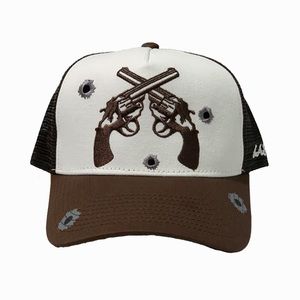 Bullet Hole Trucker hat